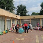 Бързи, смели, сръчни - спортен празник с театър Анфас